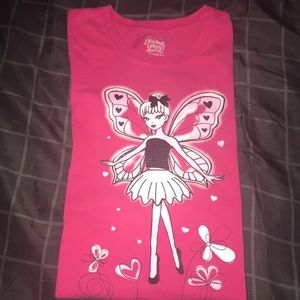 🌸Girls Fairy Short Sleeve Shirt🌸